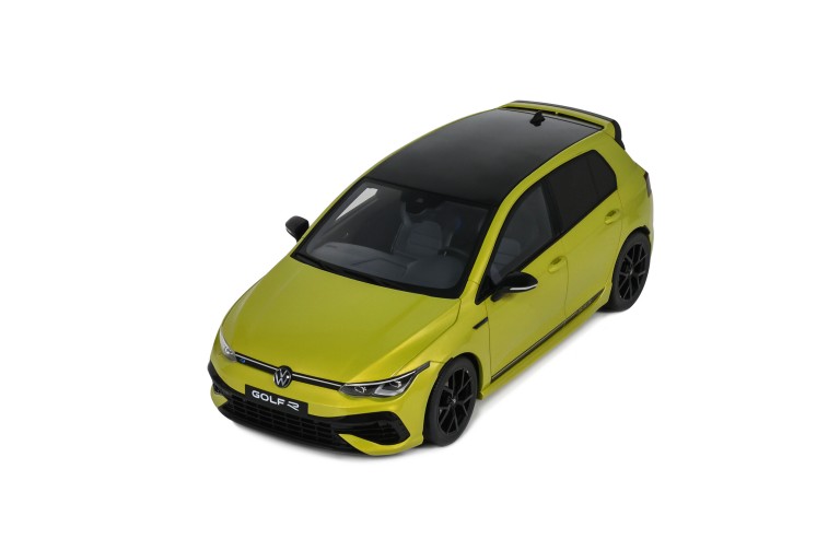 Volkswagen Golf VIII R 333 Limited Edition Lime Yellow Metallic 2023