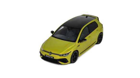 Volkswagen Golf VIII R 333 Limited Edition Lime Yellow Metallic 2023
