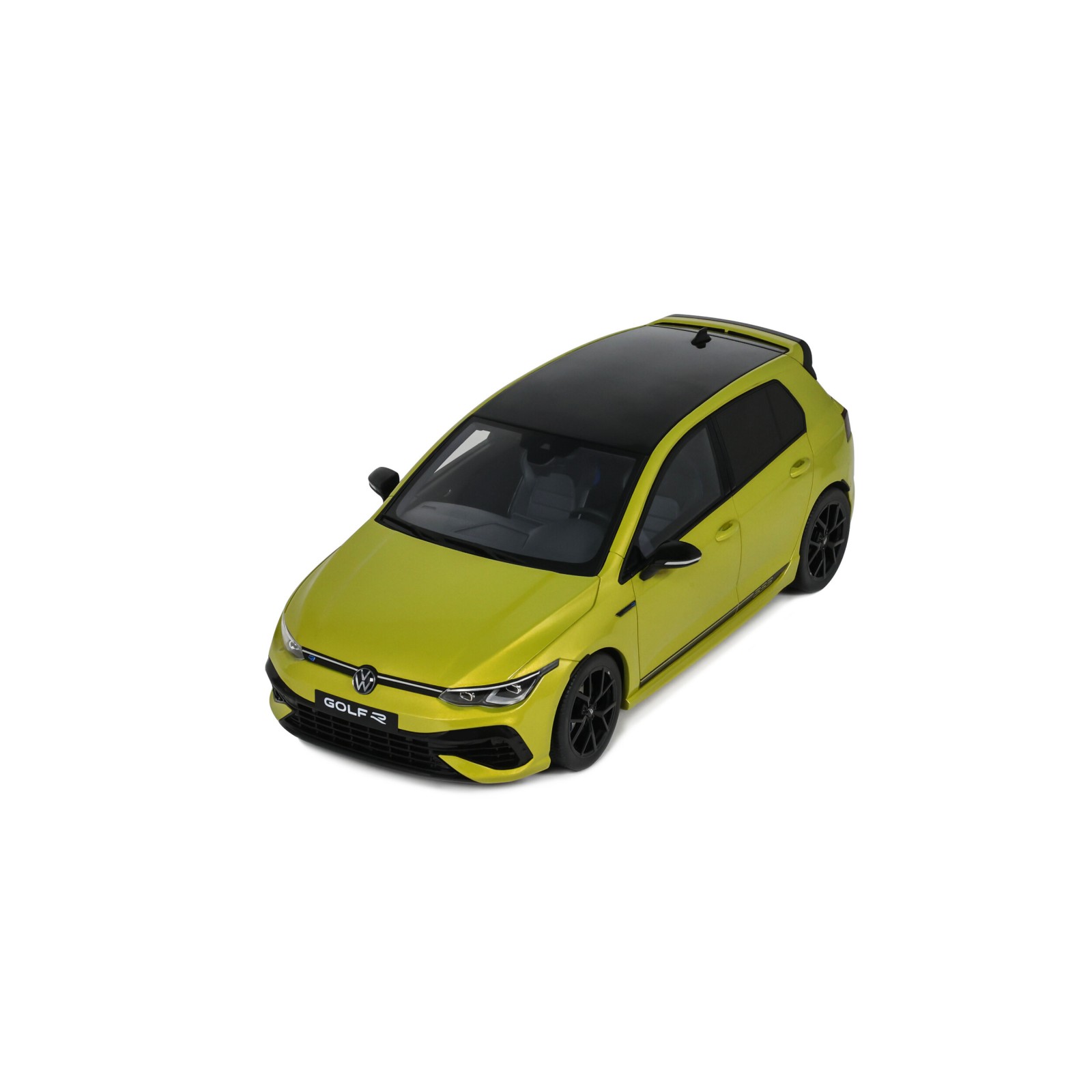 Volkswagen Golf VIII R 333 Limited Edition Lime Yellow Metallic 2023