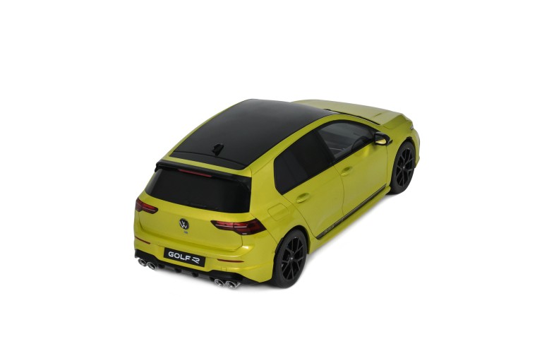Volkswagen Golf VIII R 333 Limited Edition Lime Yellow Metallic 2023