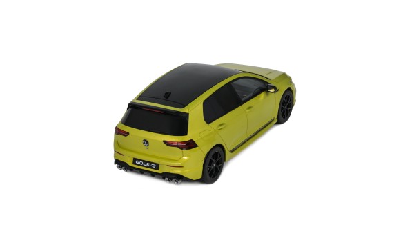 Volkswagen Golf VIII R 333 Limited Edition Lime Yellow Metallic 2023