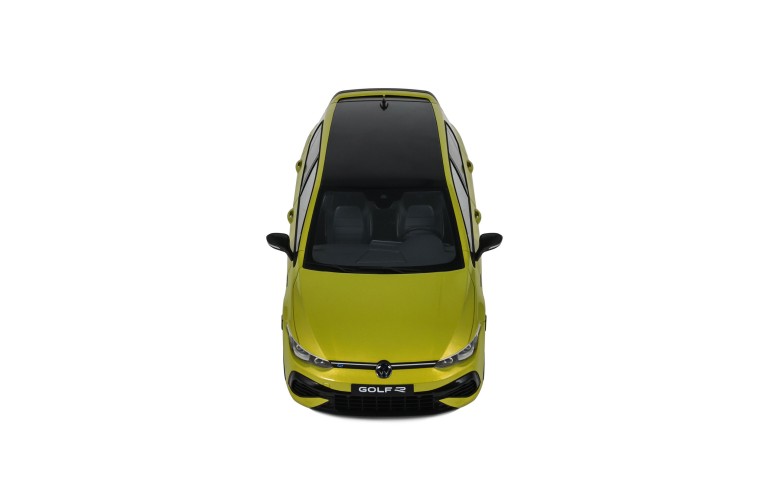 Volkswagen Golf VIII R 333 Limited Edition Lime Yellow Metallic 2023