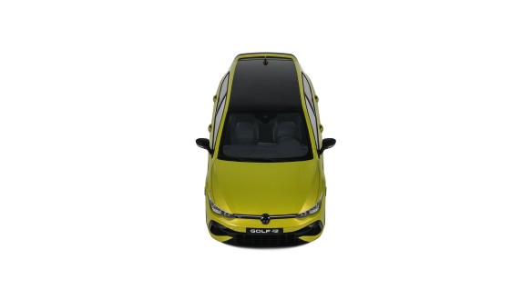 Volkswagen Golf VIII R 333 Limited Edition Lime Yellow Metallic 2023