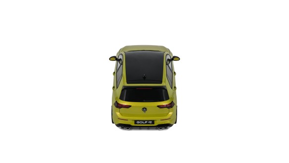 Volkswagen Golf VIII R 333 Limited Edition Lime Yellow Metallic 2023