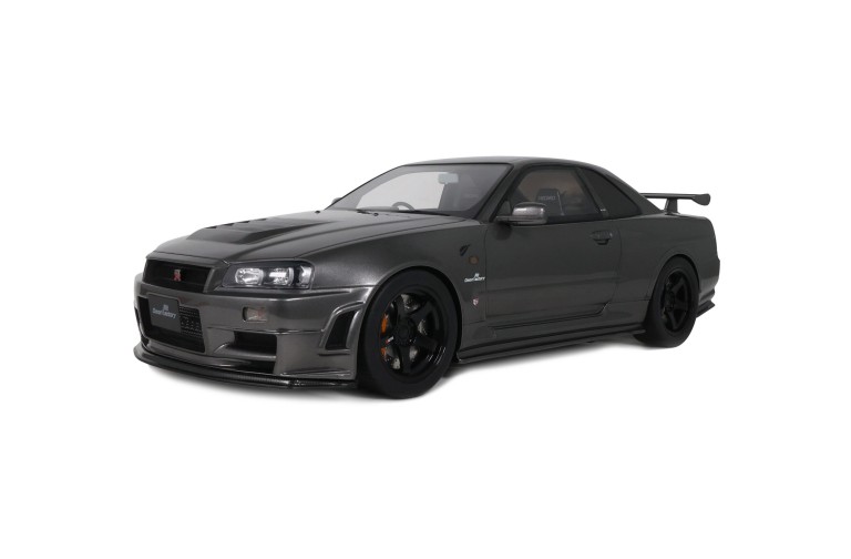Nissan Skyline GT-R (NISMO BNR34 CRS Version) Gun Metal 2005