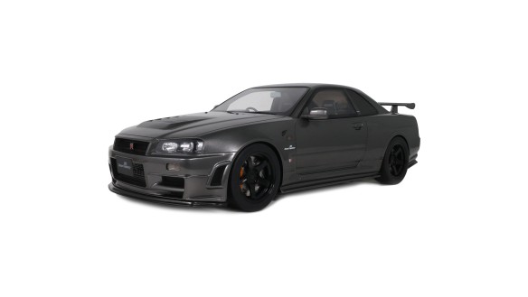Nissan Skyline GT-R (NISMO BNR34 CRS Version) Gun Metal 2005