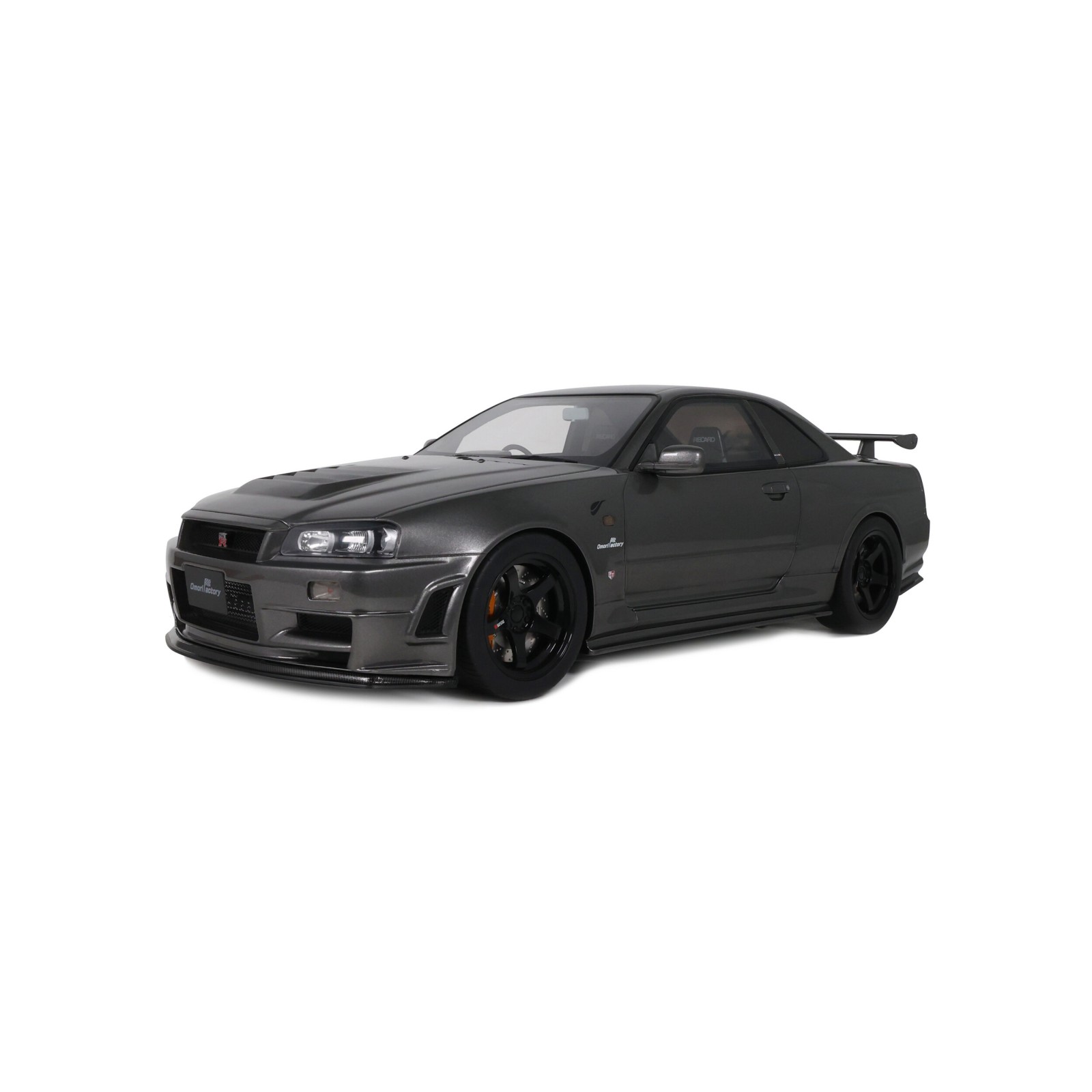Nissan Skyline GT-R (NISMO BNR34 CRS Version) Gun Metal 2005