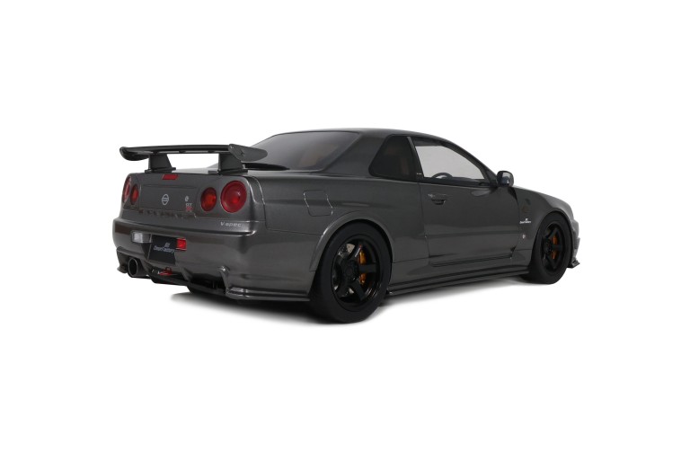 Nissan Skyline GT-R (NISMO BNR34 CRS Version) Gun Metal 2005