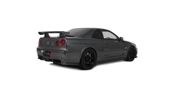 Nissan Skyline GT-R (NISMO BNR34 CRS Version) Gun Metal 2005