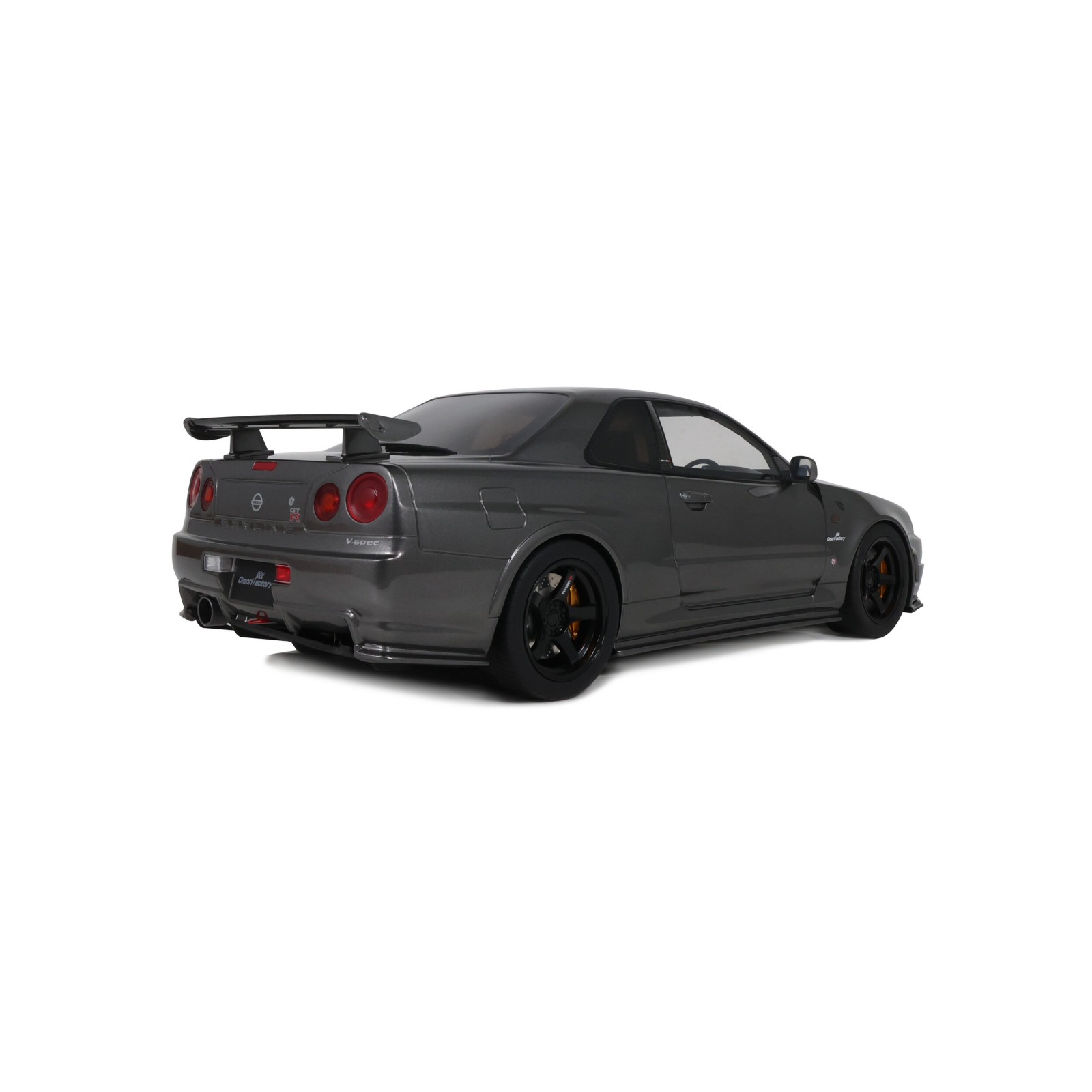 Nissan Skyline GT-R (NISMO BNR34 CRS Version) Gun Metal 2005