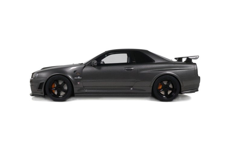 Nissan Skyline GT-R (NISMO BNR34 CRS Version) Gun Metal 2005