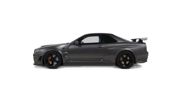 Nissan Skyline GT-R (NISMO BNR34 CRS Version) Gun Metal 2005
