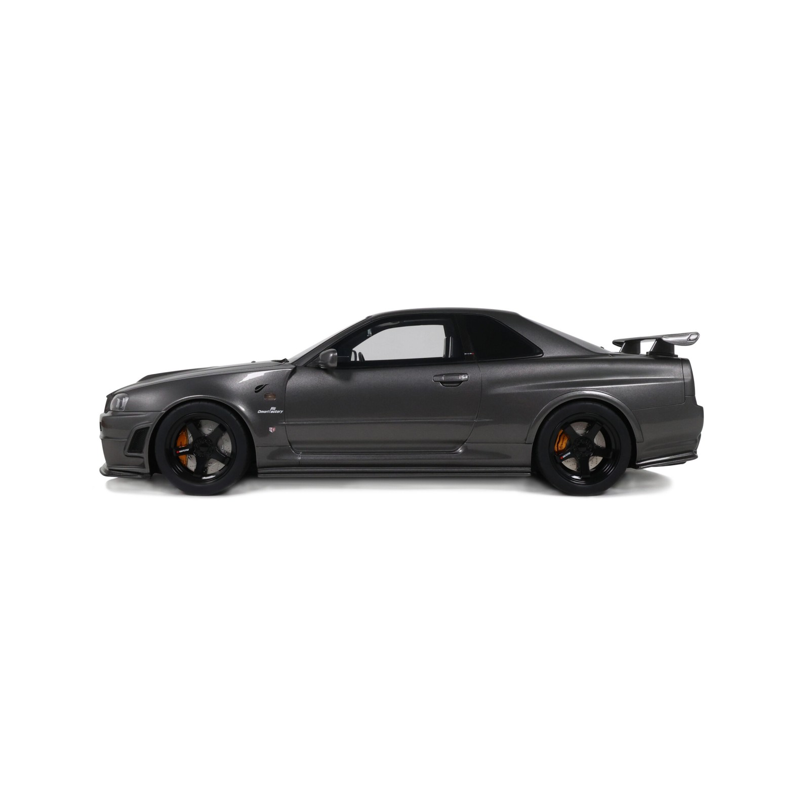 Nissan Skyline GT-R (NISMO BNR34 CRS Version) Gun Metal 2005