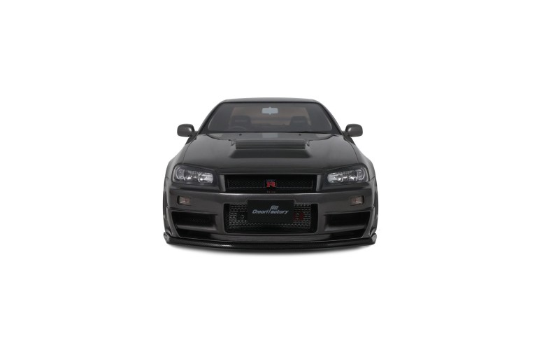 Nissan Skyline GT-R (NISMO BNR34 CRS Version) Gun Metal 2005