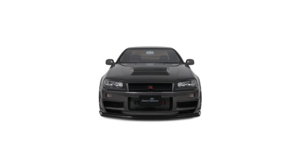 Nissan Skyline GT-R (NISMO BNR34 CRS Version) Gun Metal 2005