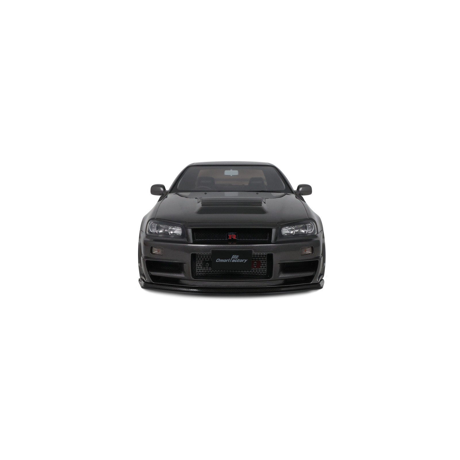 Nissan Skyline GT-R (NISMO BNR34 CRS Version) Gun Metal 2005