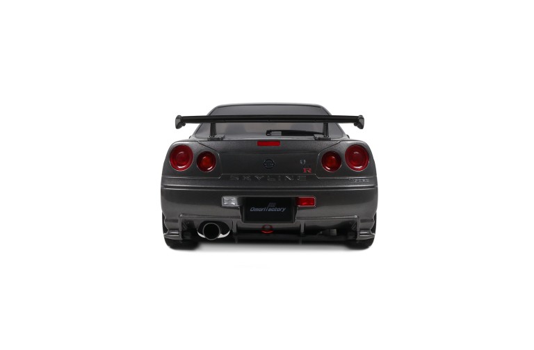 Nissan Skyline GT-R (NISMO BNR34 CRS Version) Gun Metal 2005