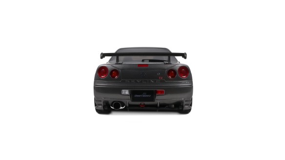 Nissan Skyline GT-R (NISMO BNR34 CRS Version) Gun Metal 2005