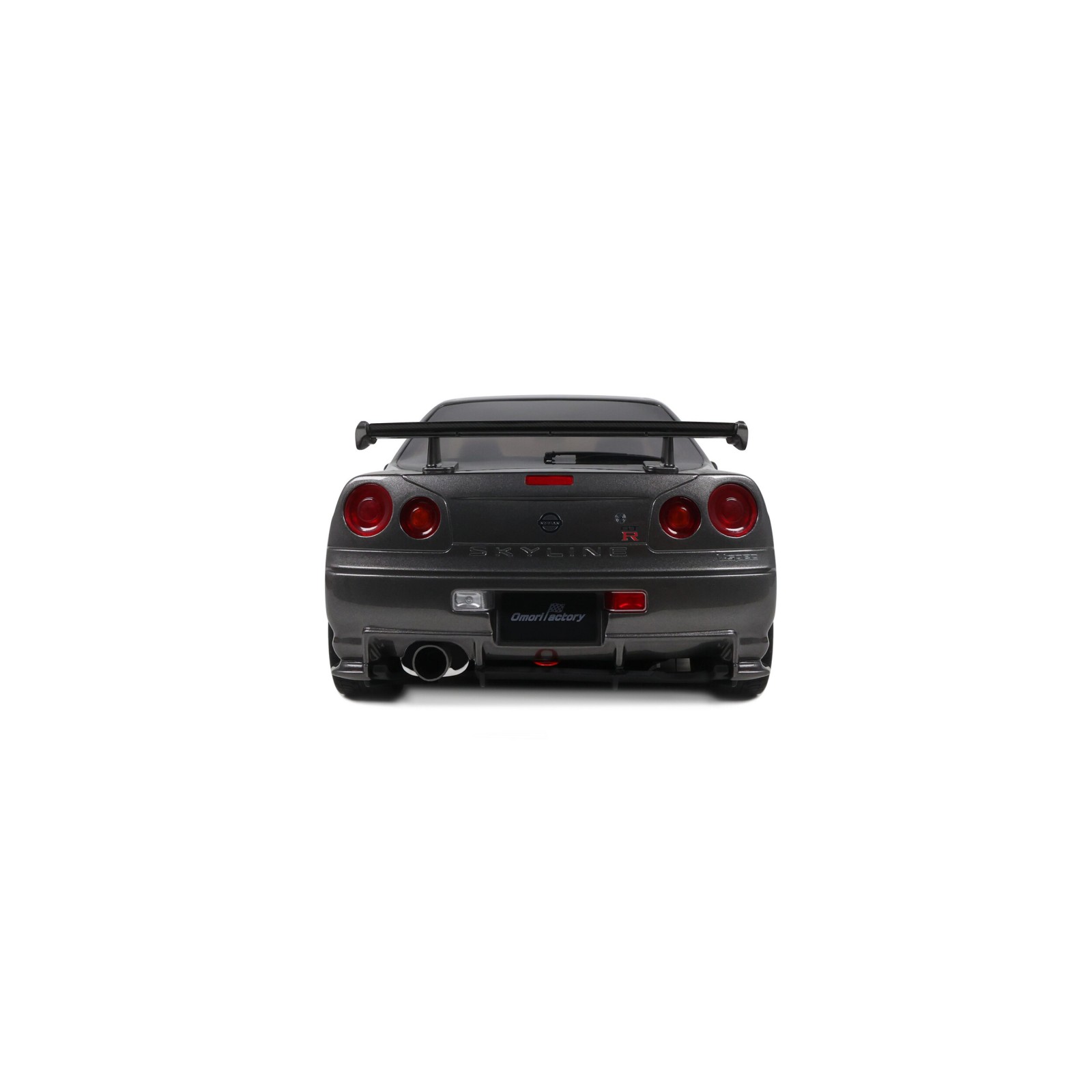 Nissan Skyline GT-R (NISMO BNR34 CRS Version) Gun Metal 2005