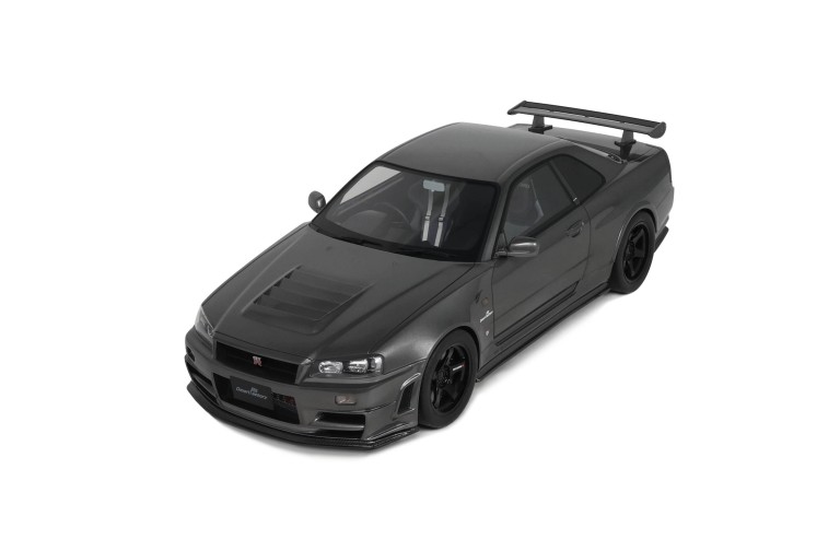 Nissan Skyline GT-R (NISMO BNR34 CRS Version) Gun Metal 2005