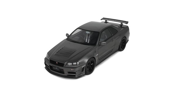 Nissan Skyline GT-R (NISMO BNR34 CRS Version) Gun Metal 2005
