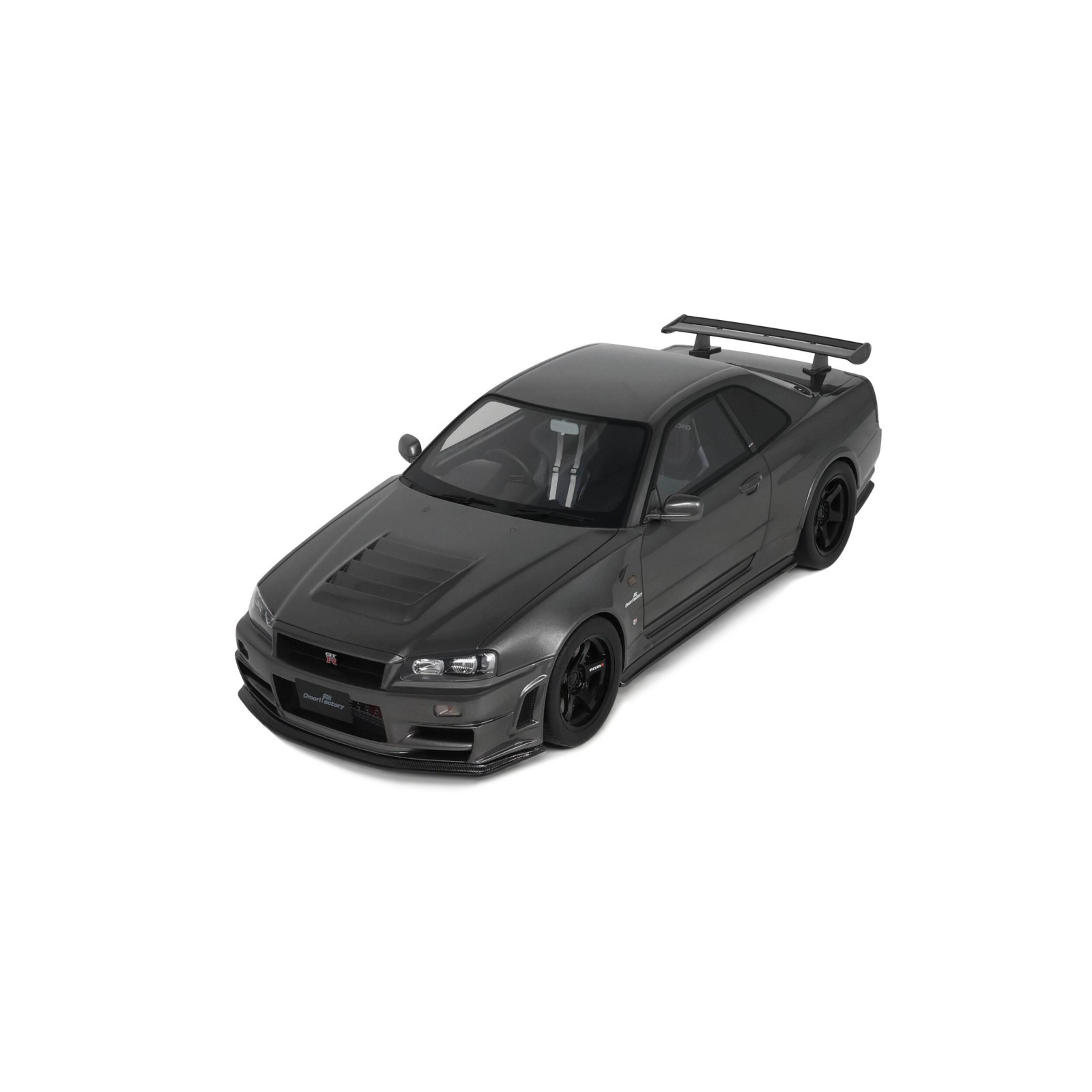 Nissan Skyline GT-R (NISMO BNR34 CRS Version) Gun Metal 2005
