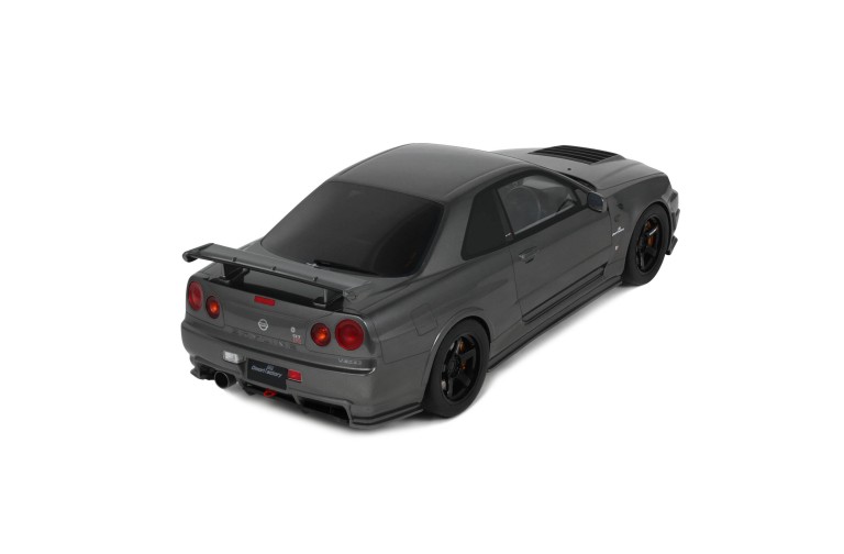 Nissan Skyline GT-R (NISMO BNR34 CRS Version) Gun Metal 2005