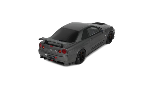 Nissan Skyline GT-R (NISMO BNR34 CRS Version) Gun Metal 2005