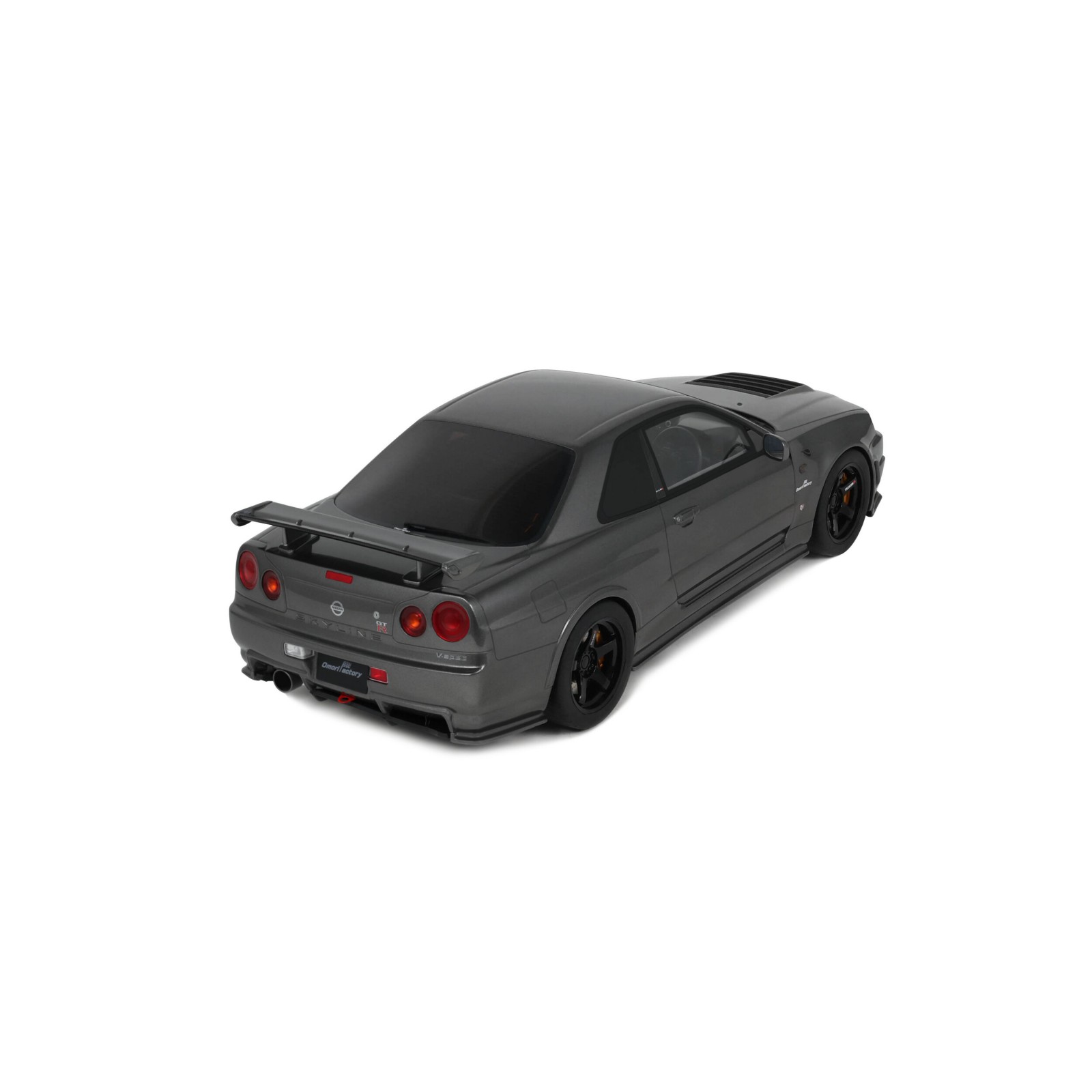 Nissan Skyline GT-R (NISMO BNR34 CRS Version) Gun Metal 2005