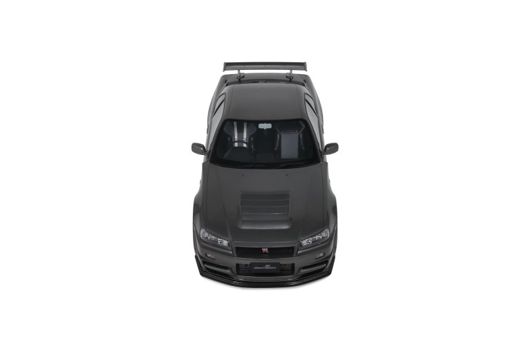 Nissan Skyline GT-R (NISMO BNR34 CRS Version) Gun Metal 2005