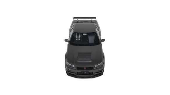 Nissan Skyline GT-R (NISMO BNR34 CRS Version) Gun Metal 2005