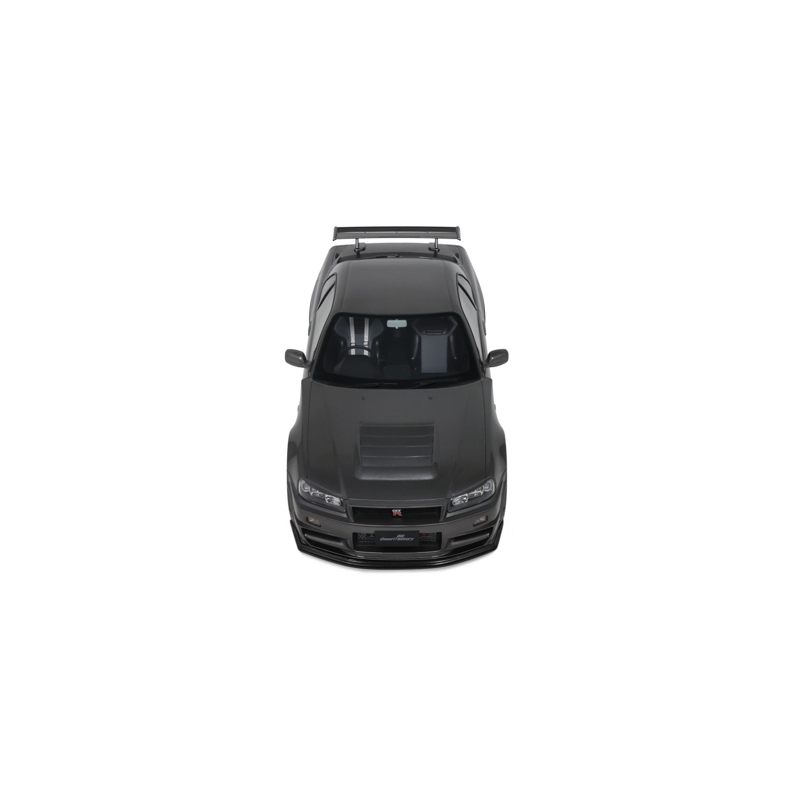 Nissan Skyline GT-R (NISMO BNR34 CRS Version) Gun Metal 2005