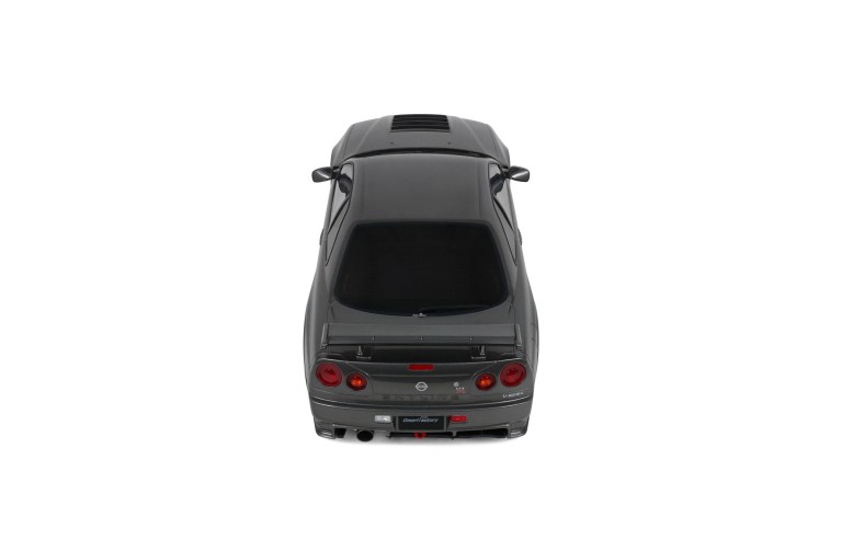 Nissan Skyline GT-R (NISMO BNR34 CRS Version) Gun Metal 2005