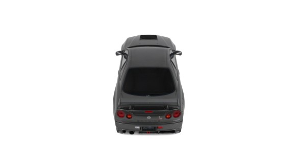 Nissan Skyline GT-R (NISMO BNR34 CRS Version) Gun Metal 2005