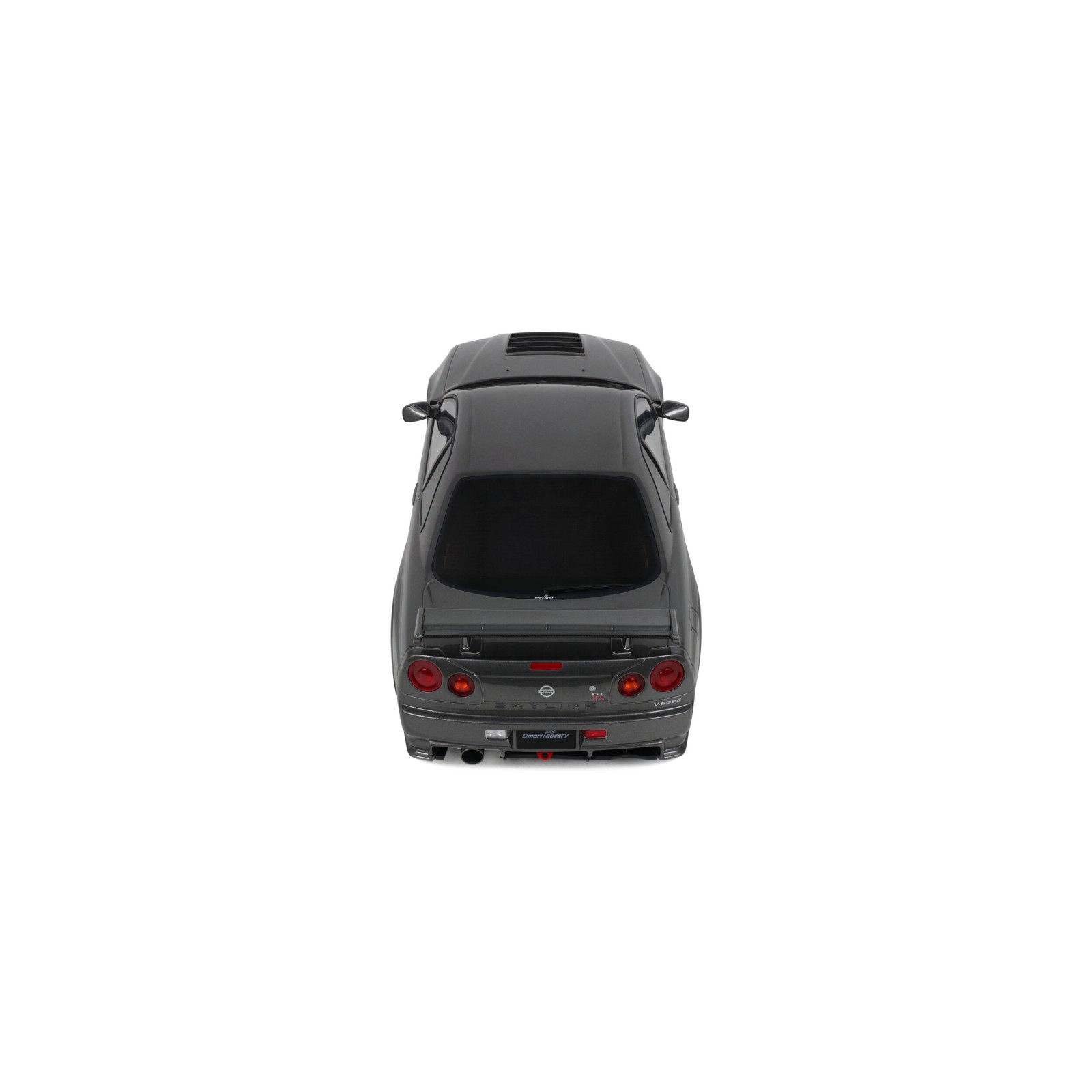 Nissan Skyline GT-R (NISMO BNR34 CRS Version) Gun Metal 2005