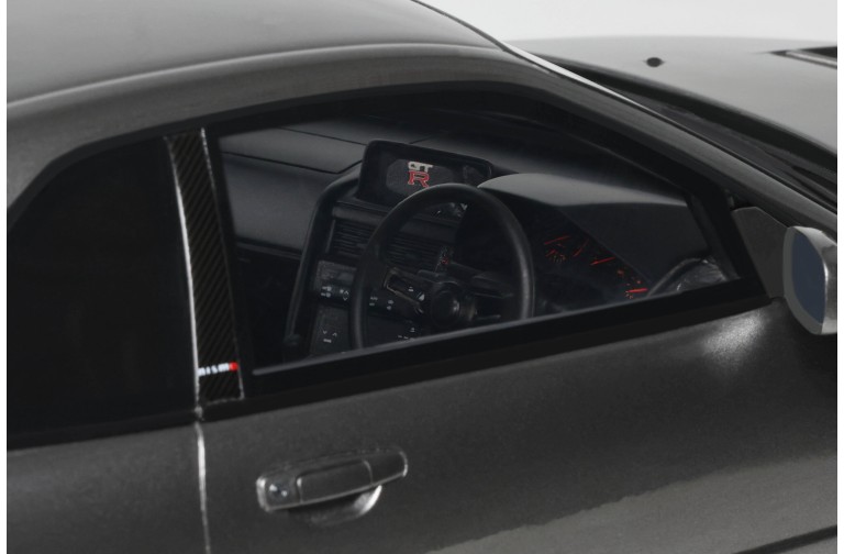 Nissan Skyline GT-R (NISMO BNR34 CRS Version) Gun Metal 2005