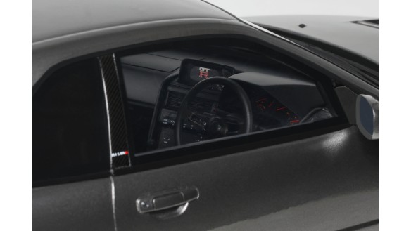 Nissan Skyline GT-R (NISMO BNR34 CRS Version) Gun Metal 2005