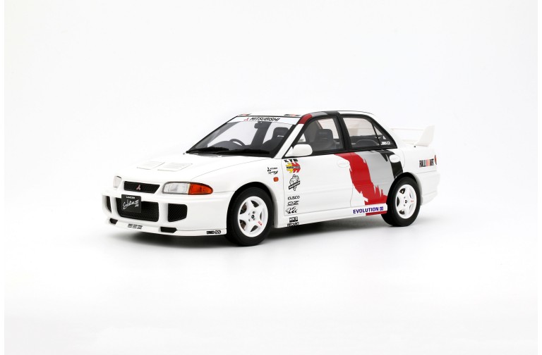 Mitsubishi Lancer Evo III Scotia White W83 1995