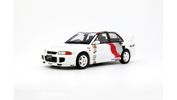 Mitsubishi Lancer Evo III Scotia White W83 1995