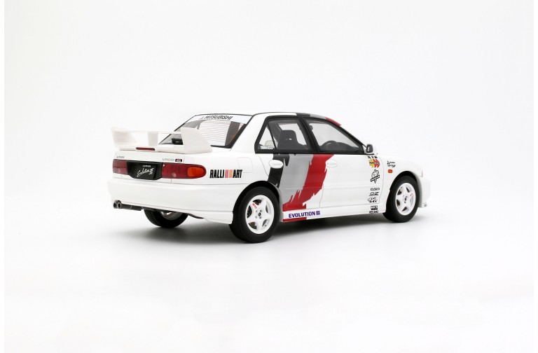 Mitsubishi Lancer Evo III Scotia White W83 1995