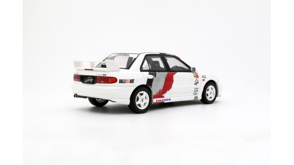 Mitsubishi Lancer Evo III Scotia White W83 1995