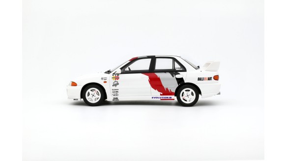 Mitsubishi Lancer Evo III Scotia White W83 1995