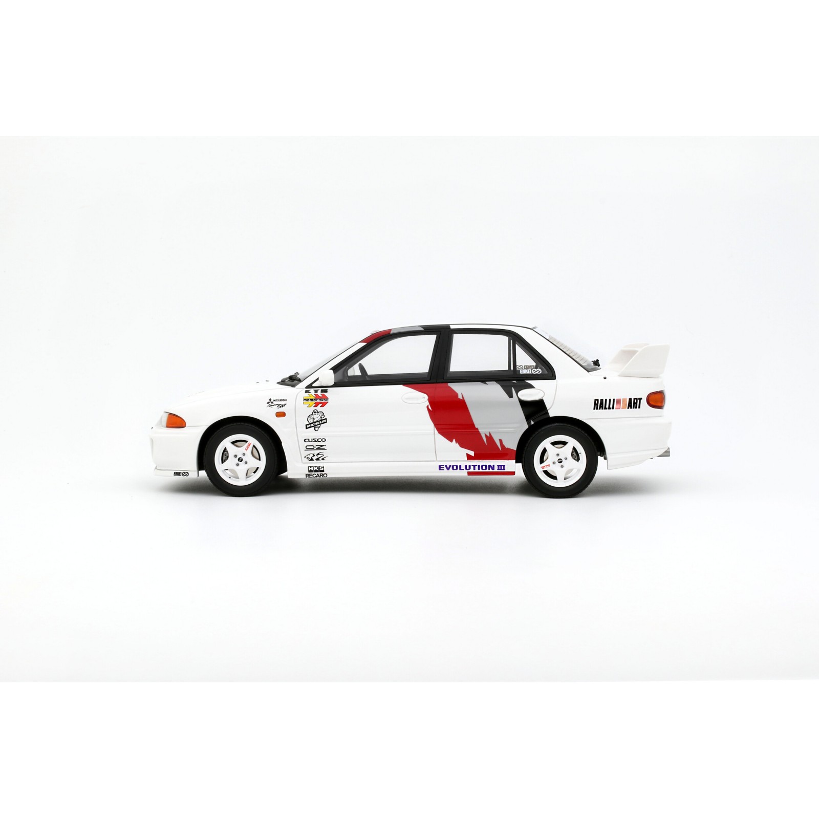 Mitsubishi Lancer Evo III Scotia White W83 1995