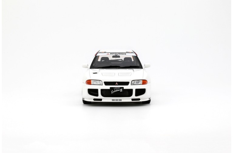 Mitsubishi Lancer Evo III Scotia White W83 1995