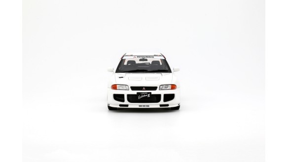 Mitsubishi Lancer Evo III Scotia White W83 1995