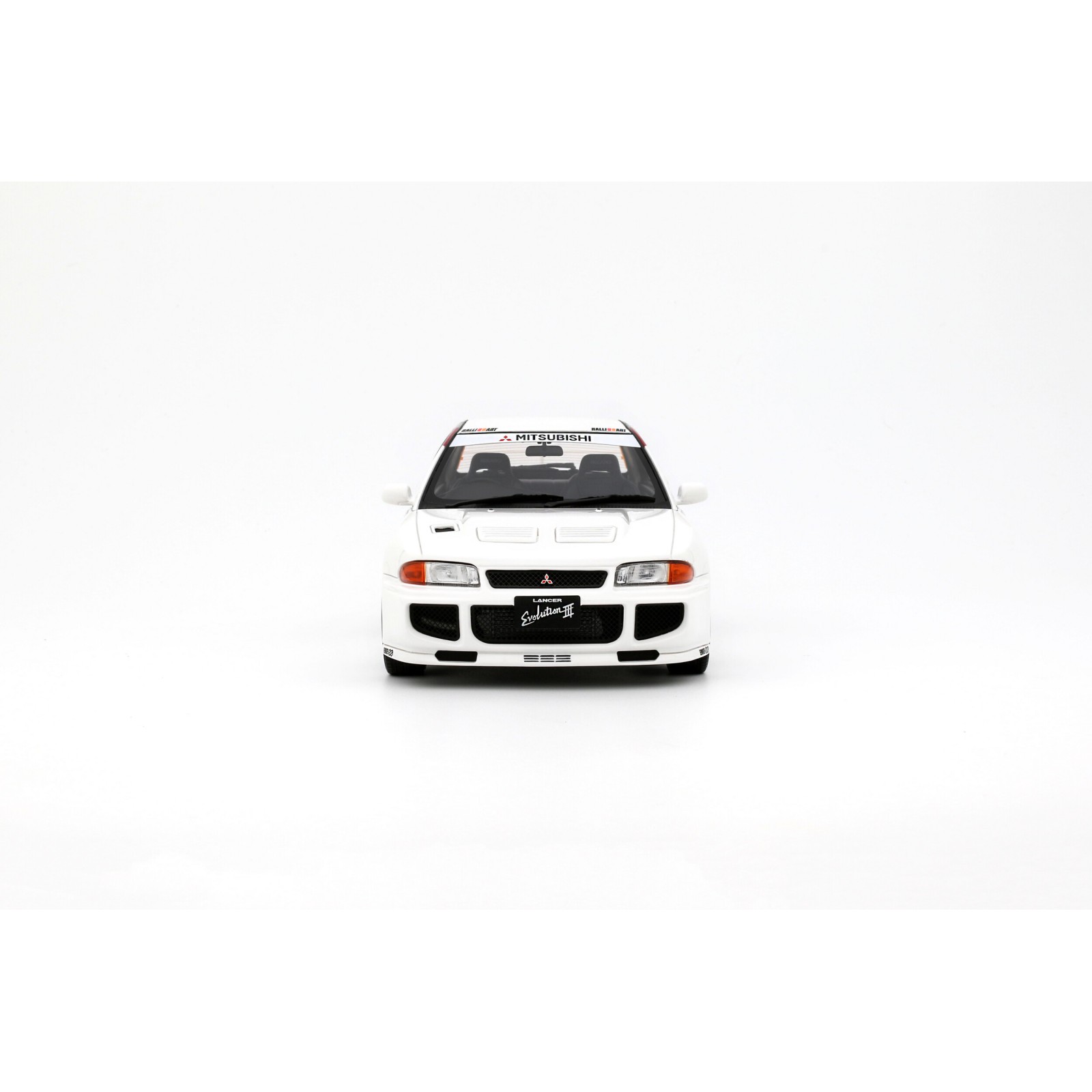 Mitsubishi Lancer Evo III Scotia White W83 1995