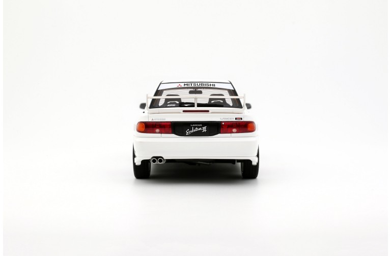 Mitsubishi Lancer Evo III Scotia White W83 1995