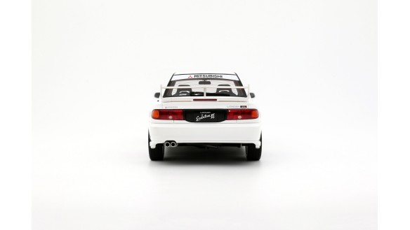 Mitsubishi Lancer Evo III Scotia White W83 1995