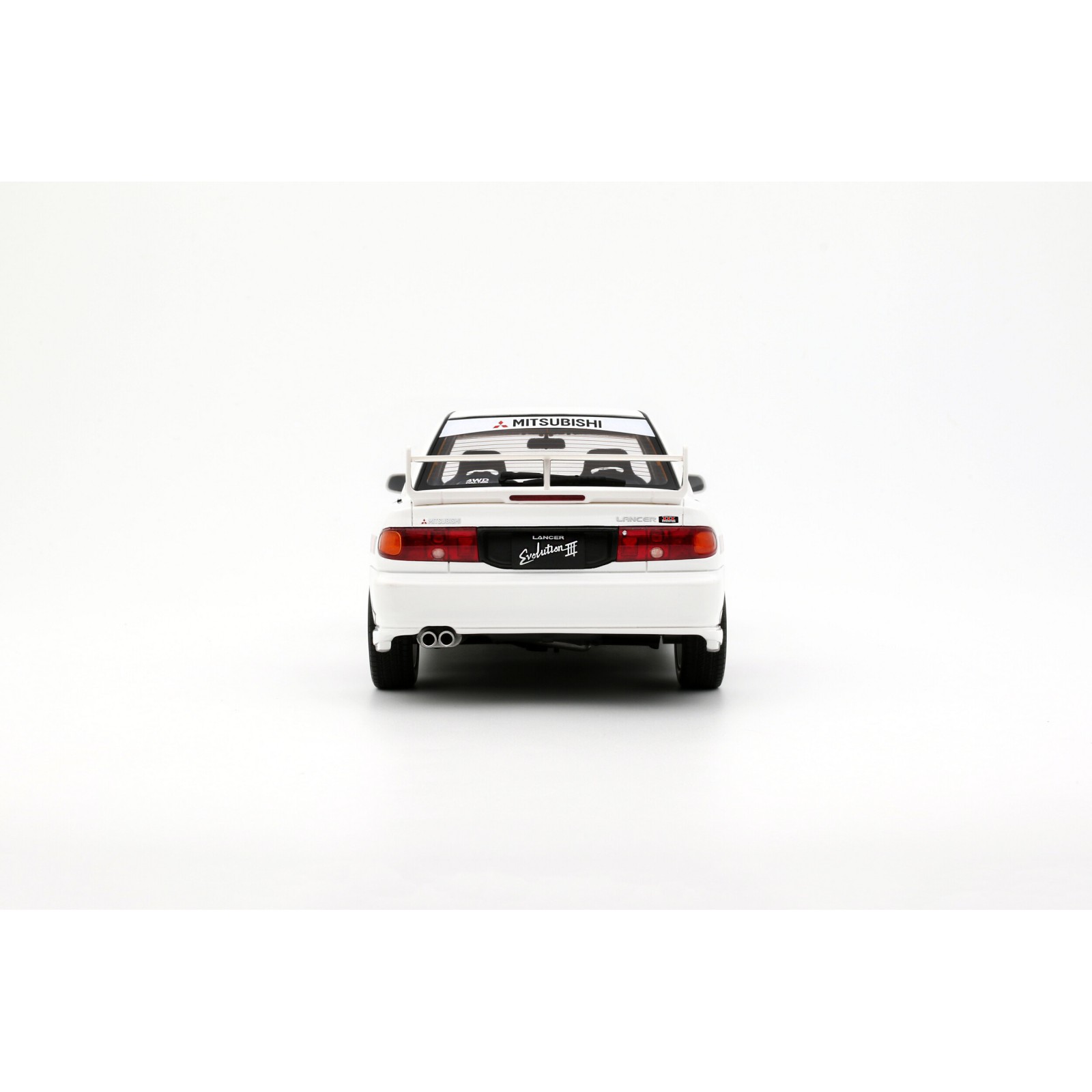 Mitsubishi Lancer Evo III Scotia White W83 1995