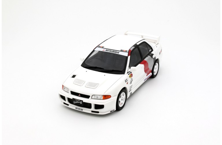 Mitsubishi Lancer Evo III Scotia White W83 1995